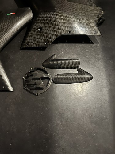 Carbone ducati 848 - carbone,