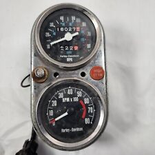OEM Harley Davidson Speedometer Tachometer Gauge Housing - Shovelhead ? Shovel