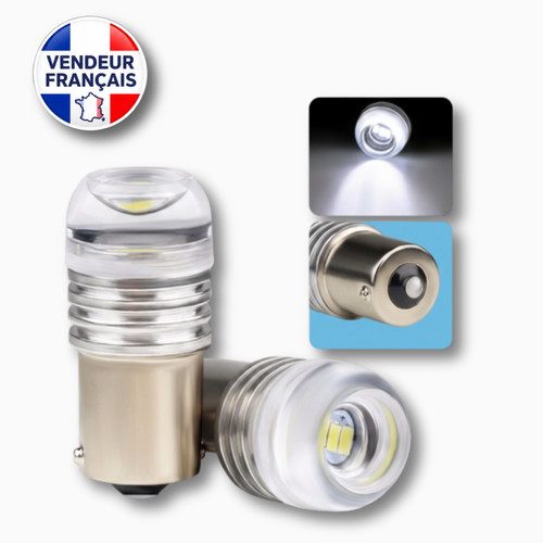 Ampoules led ba15s - ampoules, loupe