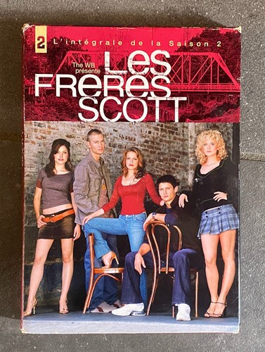Coffret dvd les freres - dvd, scott