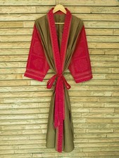 Robe longue en pure soie femme