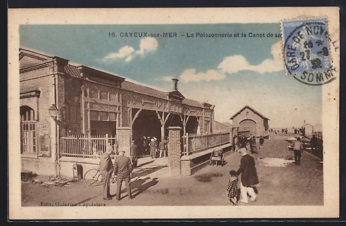 Cpa cayeux sur mer - cpa, la