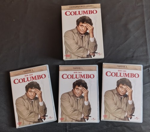Columbo coffret dvd - columbo, 6