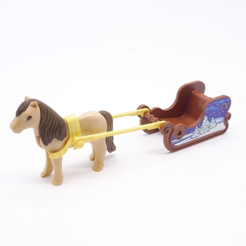 35880 playmobil traineau - 35880,