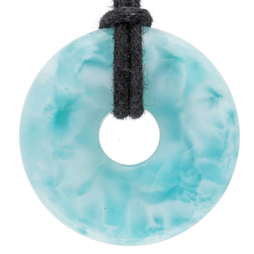 Donut larimar avec - mm,