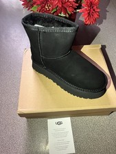 bottes ugg classic bling charm boot black 