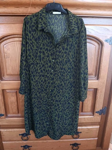 Robe leopard marque nougat - robe,