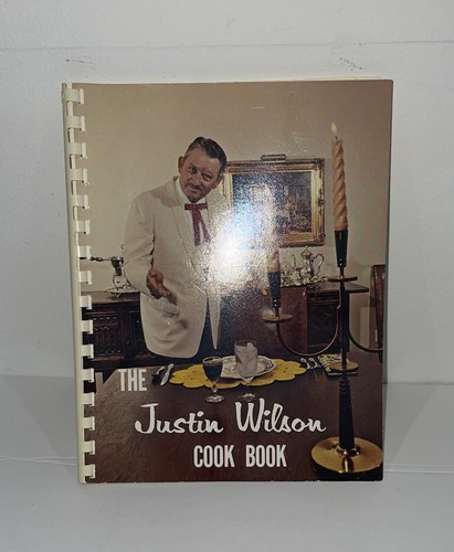The justin wilson cook book - the,