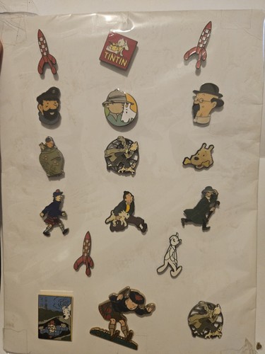 Rare lot pin s - lot, 17