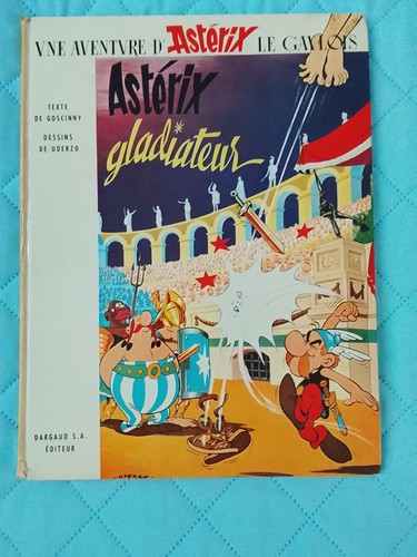 Asterix gladiateur er - gladiateur, 1