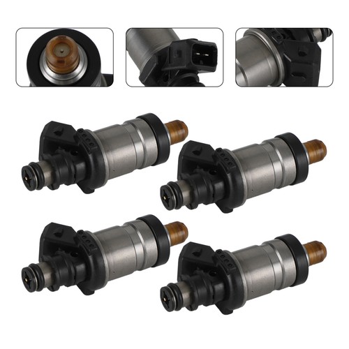 4pcs fuel injectors - 4pcs,