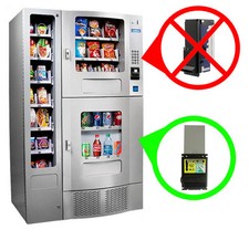 replace JCM DBV-301-SU-USA to Mars series 2000 in a Seaga Office Deli vending 