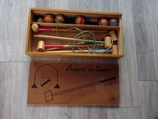 Jeu de croquet de salon à 5