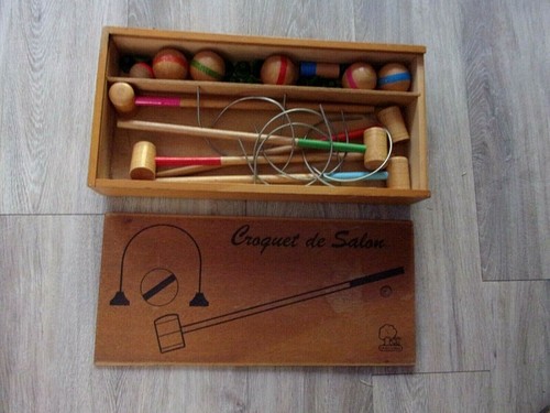 Jeu croquet salon à 5 - jeu, de