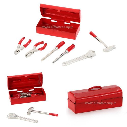 Set outils métal - en, valise