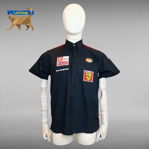 Maillot boutonné noir - , xl