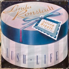 33t Linda Ronstadt - Lush Life - LP - 1984