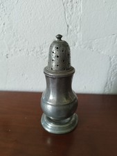 Sucrier Saupoudreuse Étain 