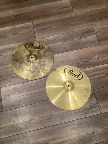 Pearl hat cymbals set - hat,