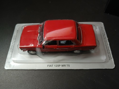 Die cast fiat - die,