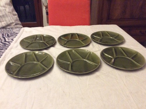 Lot assiettes fondue d - assiettes,