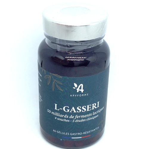 Apyforme gasseri 60 - apyforme, l-gasseri