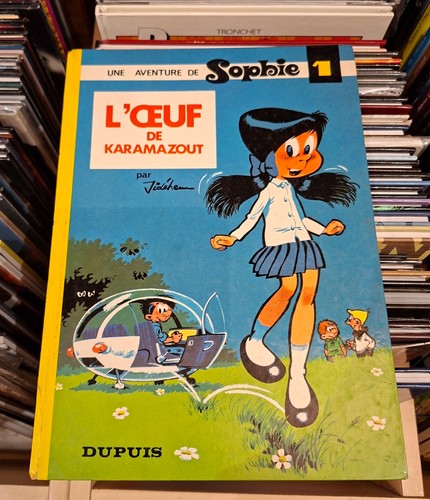 Sophie oeuf de - sophie, t.1