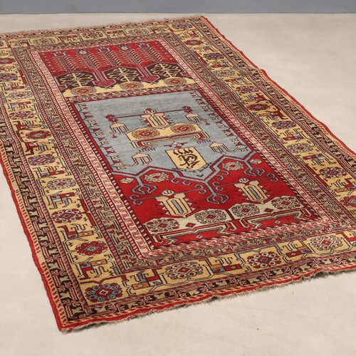 Tapis shirwan ancien coton - shirwan,