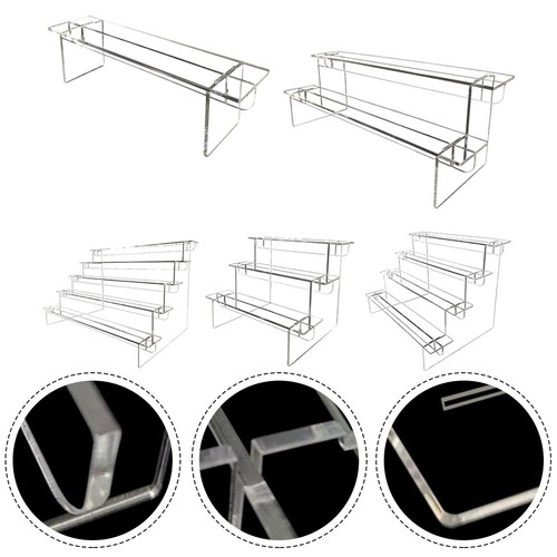 Support acrylique transparent