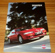 Catalogue NISSAN 200 SX de 1995