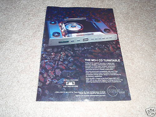 Krell platine ad de - md-1,