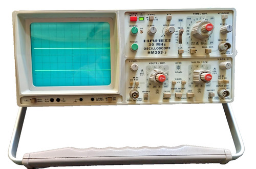 Hameg hm303 oscilloscope - hameg,