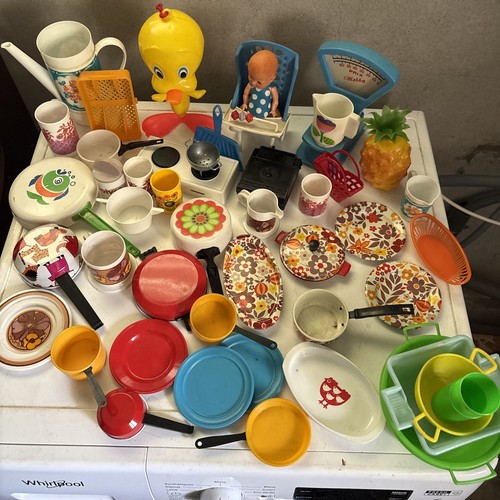 Lot jouets anciens - lot,