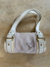 petit sac Lancel en toile et