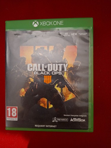 Jeu xbox one - call, duty