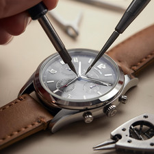 Kit Outils Réparation Montre Horloger 147 Pièces Changement Pile Bracelet Pro