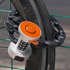 Zinc Alloy Bike Password Lock