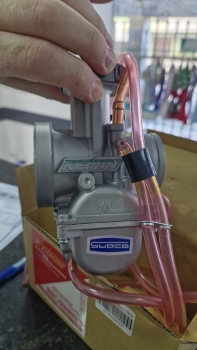 Carburateur ktm exc250 - carburateur, 38