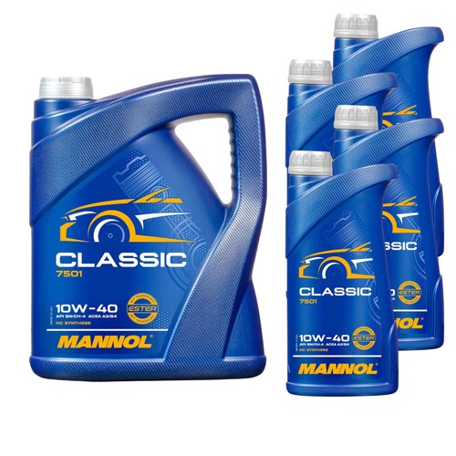 Litres mannol classic - 9,
