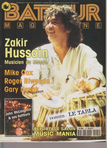 Batteur magazine 124 le - magazine,