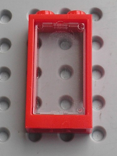 Fenetre lego red train - train, window