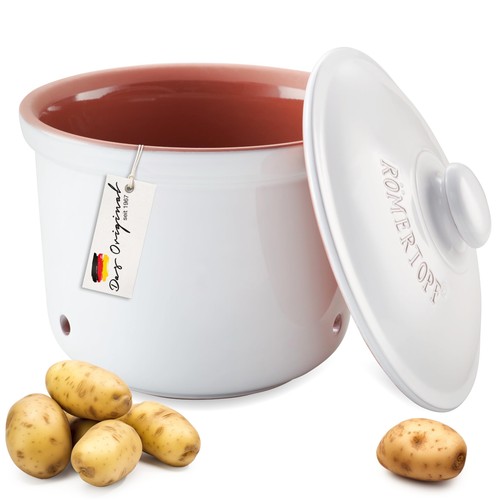 Römertopf pot pommes de - römertopf,