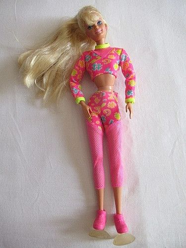 Barbie twist turn - n, en
