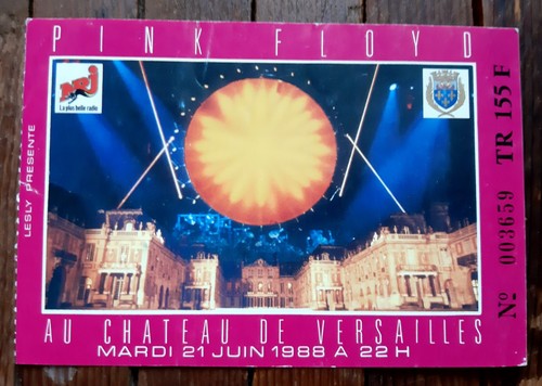 Ticket billet used place - used,