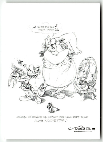 Panini asterix ans aventure - panini, 65