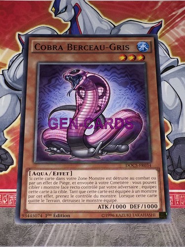 Carte oh cobra - yu, gi