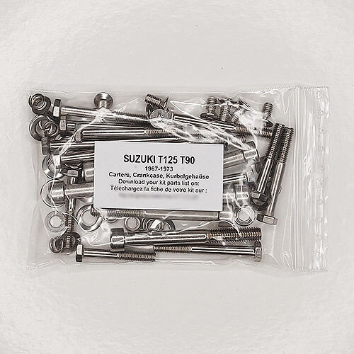 Suzuki wolf 1967 1973 - t, kit