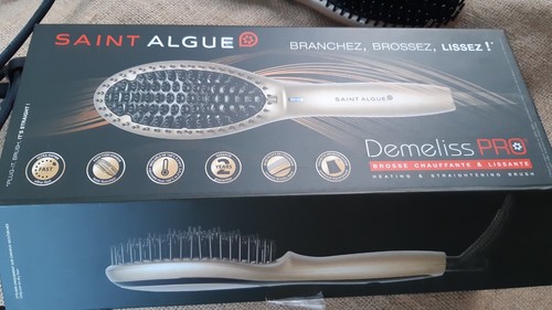 Brosse chauffante lissante - chauffante, et