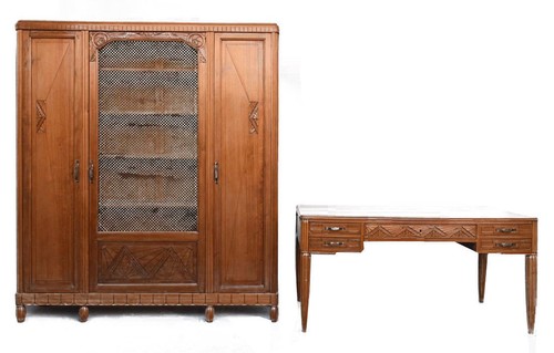Ensemble bureau armoire - de, +