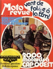 MOTO REVUE 2128 KAWASAKI Z 900